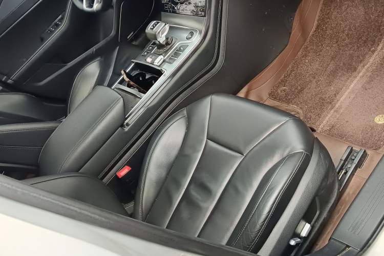 Used Hongqi H5 2020 1.8T Automatic Smart Connect Flagship Edition Right Front Seat