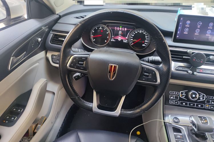 Used Hongqi H5 2020 1.8T Automatic Smart Connect Flagship Edition Steering Wheel