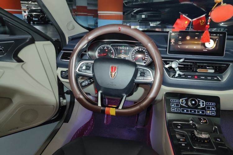 Used Hongqi H5 2020 1.8T Automatic Smart Connect Flagship Edition Steering Wheel