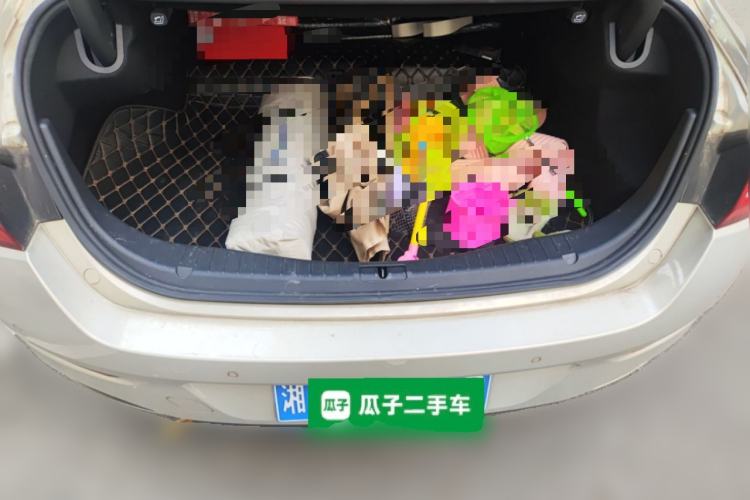 Used Hongqi H5 2020 1.8T Automatic Smart Connect Flagship Edition Trunk