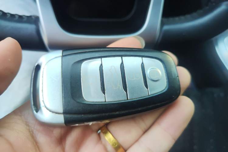 Used Hongqi H5 2020 1.5T DCT Flagship Edition Vehicle Key