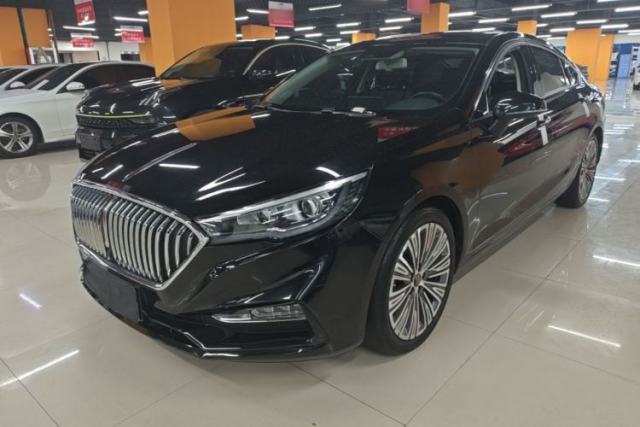 Used Hongqi H5 2022 Classic Model 1.8T Automatic Smart Connect Flagship Edition