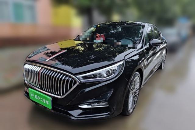 Ojetý Hongqi H5 2022 Classic Model Facelift 1.8T Automatic Smart Connect Flagship Edition