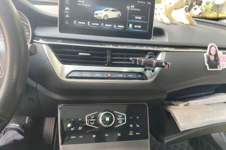 Used Hongqi H5 2022 Classic Model 1.8T Automatic Smart Connect Flagship Edition Audio And AC Panel