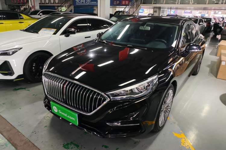 Ojetý Hongqi H5 2022 Classic Model Facelift 1.5T DCT Qiyun Edition Guazi used car, China used car export, Used car for sale, Used cars, Cheapest cars for sale