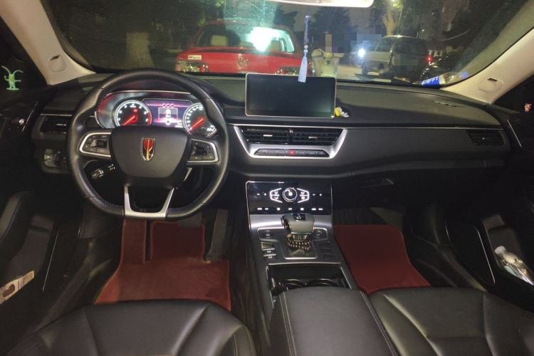 Used Hongqi H5 2022 Classic Model 1.5T DCT Flagship Edition Center Console