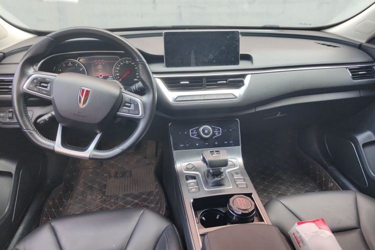 Used Hongqi H5 2022 Classic Model Facelift 1.5T DCT Qiyun Edition Center Console
