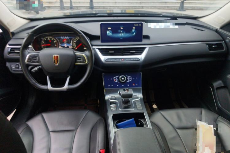 Used Hongqi H5 2022 Classic Model 1.5T DCT Flagship Edition Center Console