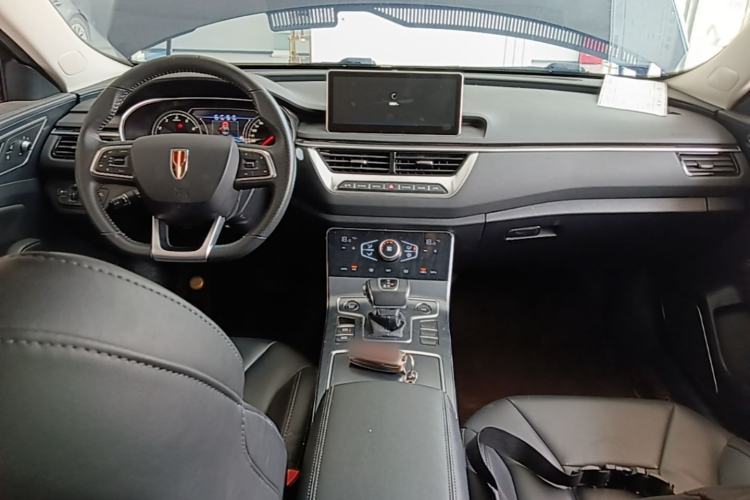Used Hongqi H5 2022 Classic Model Facelift 1.5T DCT Qiyun Edition Center Console