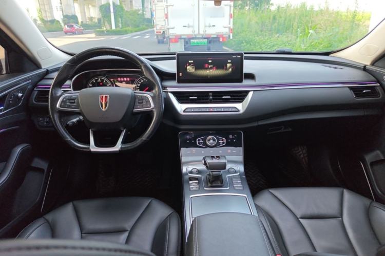Used Hongqi H5 2022 Classic Model 1.5T DCT Flagship Edition Center Console