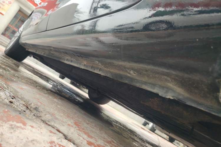 Used Hongqi H5 2022 Classic Model Facelift 1.5T DCT Qiyun Edition Chassis Rear Left