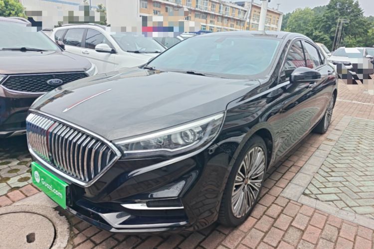 Used Hongqi H5 2022 Classic Model Facelift 1.5T DCT Qiyun Edition Guazi used car, China used car export, Used car for sale, Used cars, Cheapest cars for sale