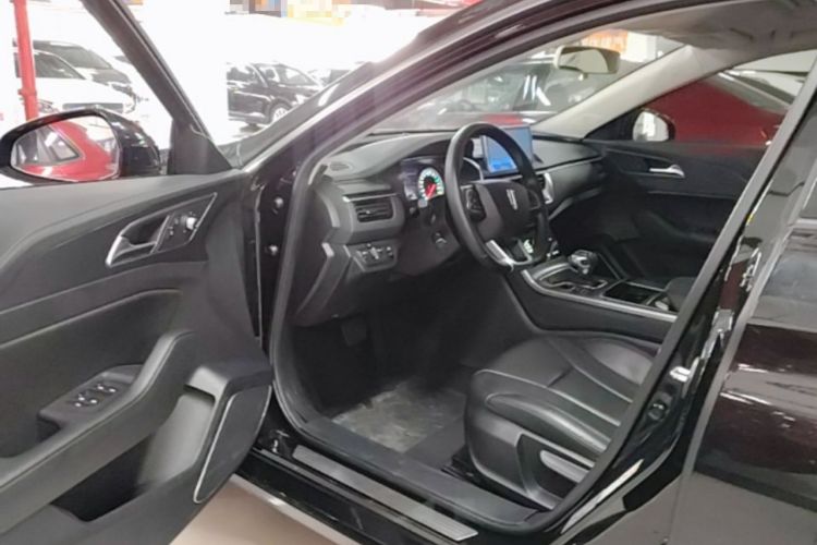 Used Hongqi H5 2022 Classic Model Facelift 1.5T DCT Qiyun Edition Driver Seat