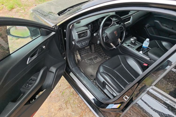 Used Hongqi H5 2022 Classic Model Facelift 1.5T DCT Qiyun Edition Driver Seat