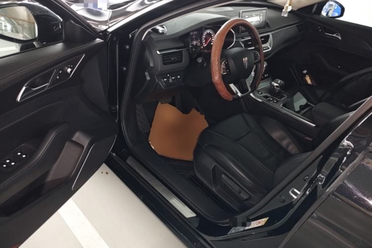 Used Hongqi H5 2022 Classic Model 1.5T DCT Flagship Edition Driver Seat