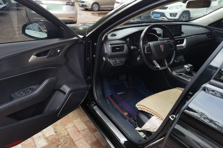 Used Hongqi H5 2022 Classic Model Facelift 1.5T DCT Qiyun Edition Driver Seat