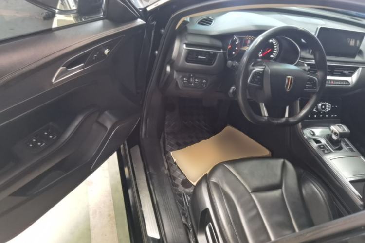 Used Hongqi H5 2022 Classic Model 1.5T DCT Flagship Edition Driver Seat