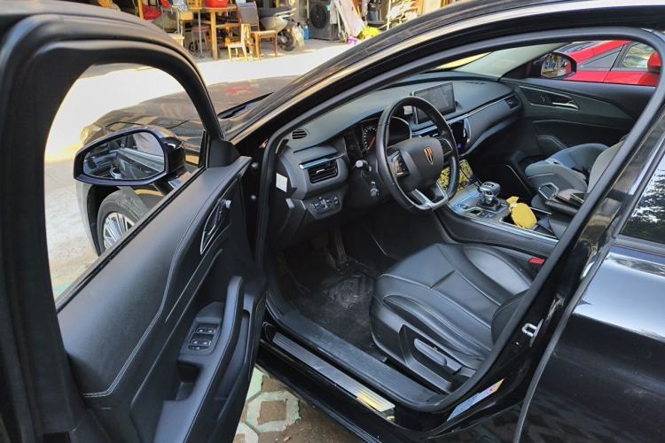 Used Hongqi H5 2022 Classic Model Facelift 1.5T DCT Qiyun Edition Driver Seat