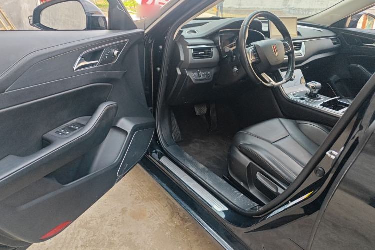 Used Hongqi H5 2022 Classic Model Facelift 1.5T DCT Qiyun Edition Driver Seat