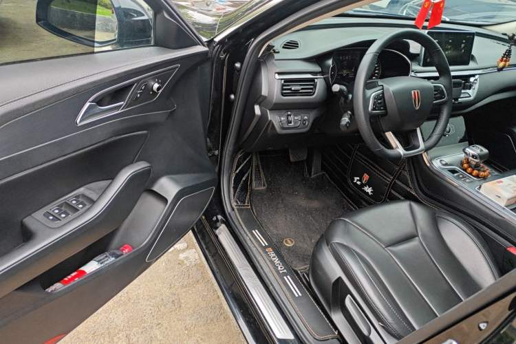 Used Hongqi H5 2022 Classic Model Facelift 1.5T DCT Qiyun Edition Driver Seat