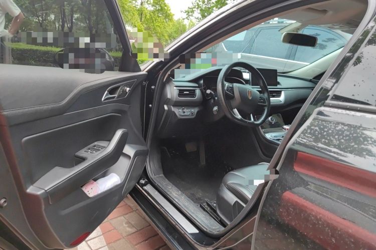 Used Hongqi H5 2022 Classic Model Facelift 1.5T DCT Qiyun Edition Driver Seat