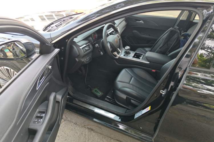 Used Hongqi H5 2022 Classic Model Facelift 1.5T DCT Qiyun Edition Driver Seat