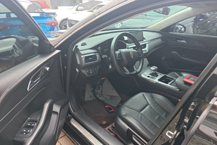 Used Hongqi H5 2022 Classic Model Facelift 1.5T DCT Qiyun Edition Driver Seat