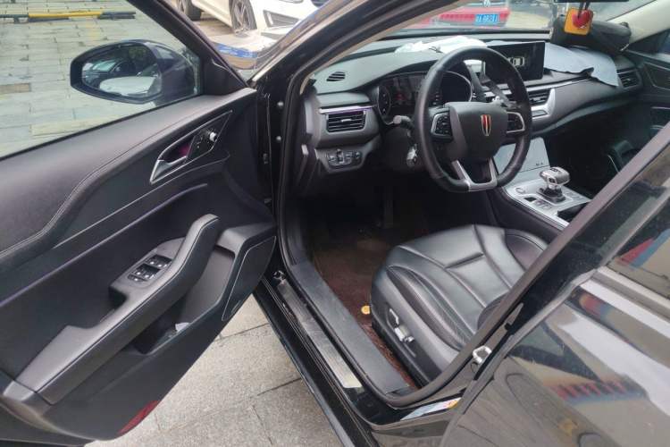 Used Hongqi H5 2022 Classic Model Facelift 1.5T DCT Qiyun Edition Driver Seat