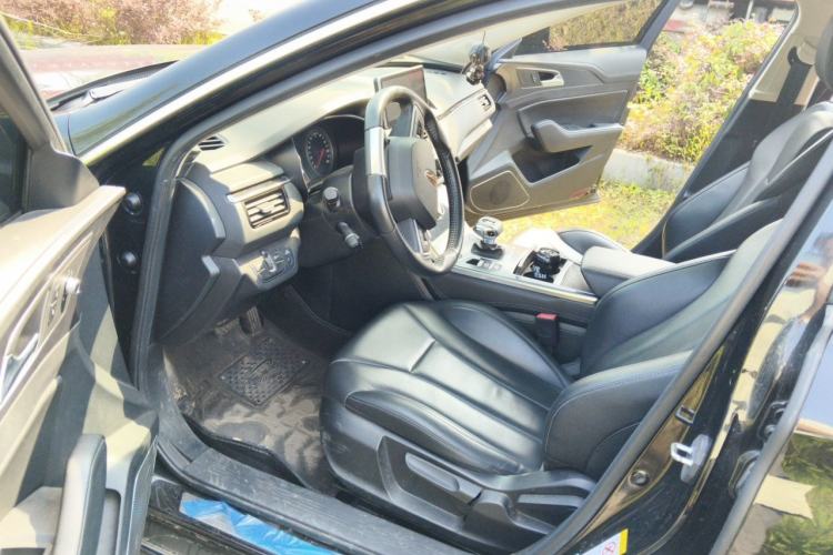 Used Hongqi H5 2022 Classic Model Facelift 1.5T DCT Qiyun Edition Driver Seat