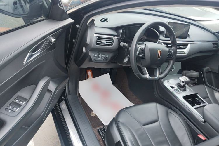 Used Hongqi H5 2022 Classic Model Facelift 1.5T DCT Qiyun Edition Driver Seat