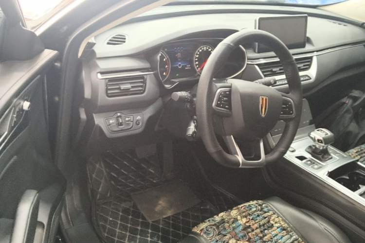 Used Hongqi H5 2022 Classic Model Facelift 1.5T DCT Qiyun Edition Driver Seat