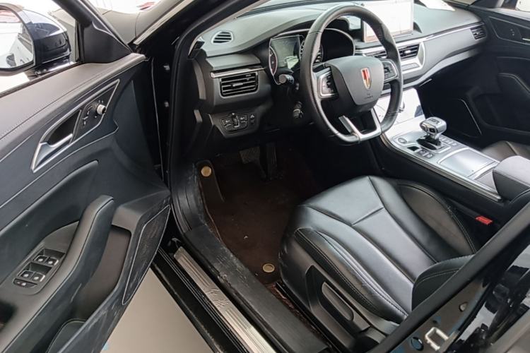 Used Hongqi H5 2022 Classic Model Facelift 1.5T DCT Qiyun Edition Driver Seat