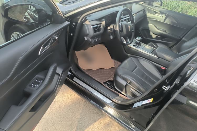 Used Hongqi H5 2022 Classic Model Facelift 1.5T DCT Qiyun Edition Driver Seat