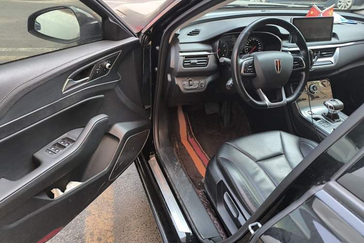 Used Hongqi H5 2022 Classic Model Facelift 1.5T DCT Qiyun Edition Driver Seat