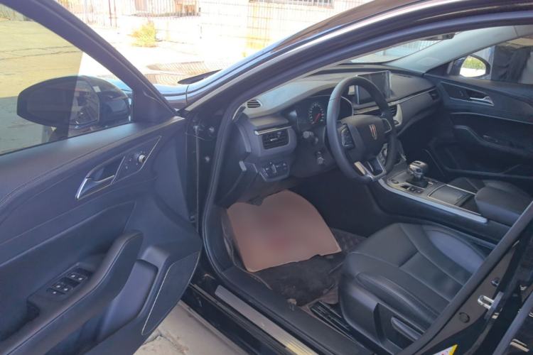 Used Hongqi H5 2022 Classic Model Facelift 1.5T DCT Qiyun Edition Driver Seat