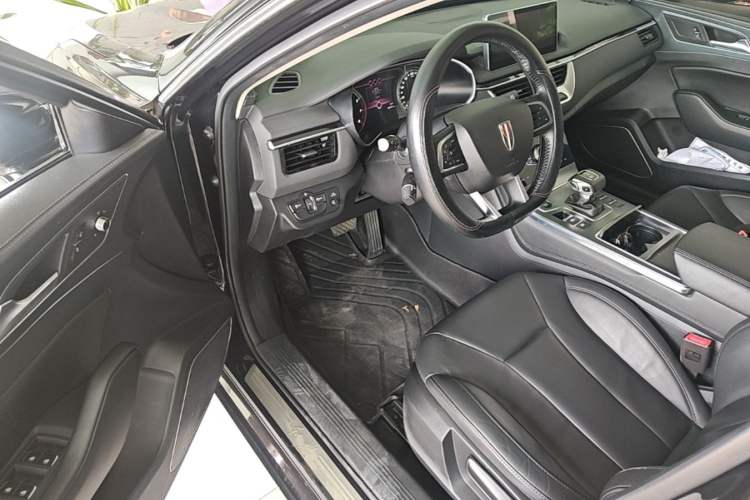 Used Hongqi H5 2022 Classic Model Facelift 1.5T DCT Qiyun Edition Driver Seat
