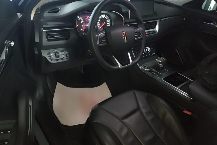 Used Hongqi H5 2022 Classic Model Facelift 1.5T DCT Qiyun Edition Driver Seat