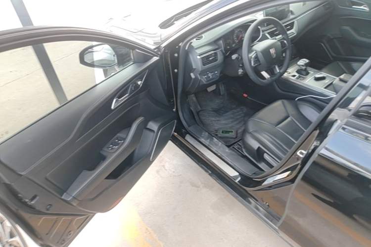 Used Hongqi H5 2022 Classic Model Facelift 1.5T DCT Qiyun Edition Driver Seat