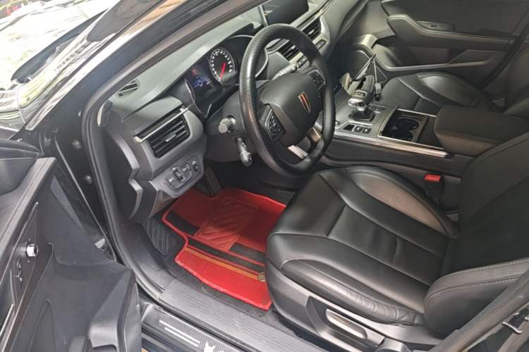 Used Hongqi H5 2022 Classic Model Facelift 1.5T DCT Qiyun Edition Driver Seat