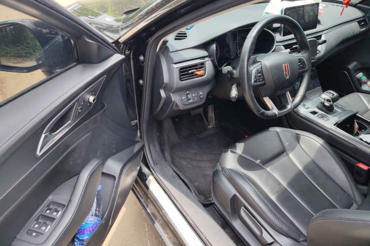 Used Hongqi H5 2022 Classic Model Facelift 1.5T DCT Qiyun Edition Driver Seat