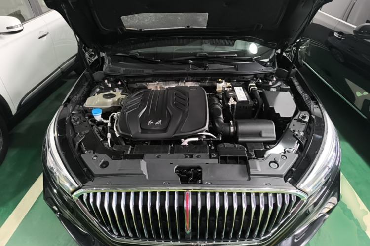 Used Hongqi H5 2022 Classic Model 1.5T DCT Flagship Edition Engine Bay