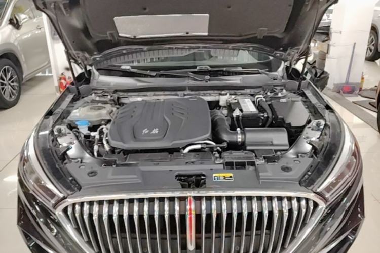 Used Hongqi H5 2022 Classic Model Facelift 1.5T DCT Qiyun Edition Engine Bay