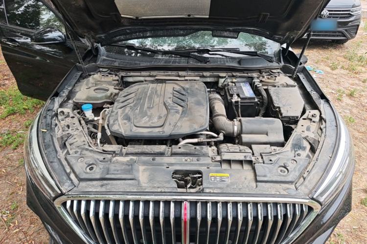 Used Hongqi H5 2022 Classic Model Facelift 1.5T DCT Qiyun Edition Engine Bay