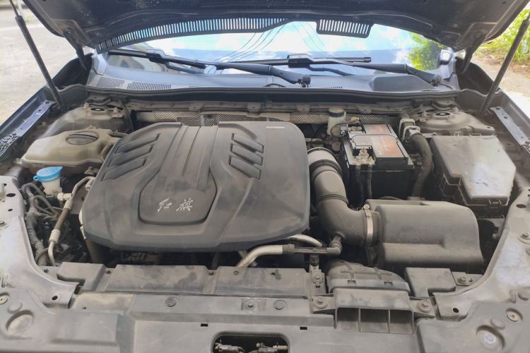 Used Hongqi H5 2022 Classic Model 1.5T DCT Flagship Edition Engine Bay