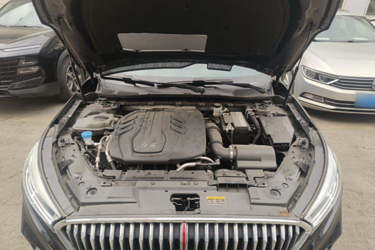 Used Hongqi H5 2022 Classic Model Facelift 1.5T DCT Qiyun Edition Engine Bay