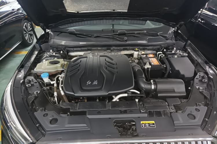 Used Hongqi H5 2022 Classic Model Facelift 1.5T DCT Qiyun Edition Engine Bay