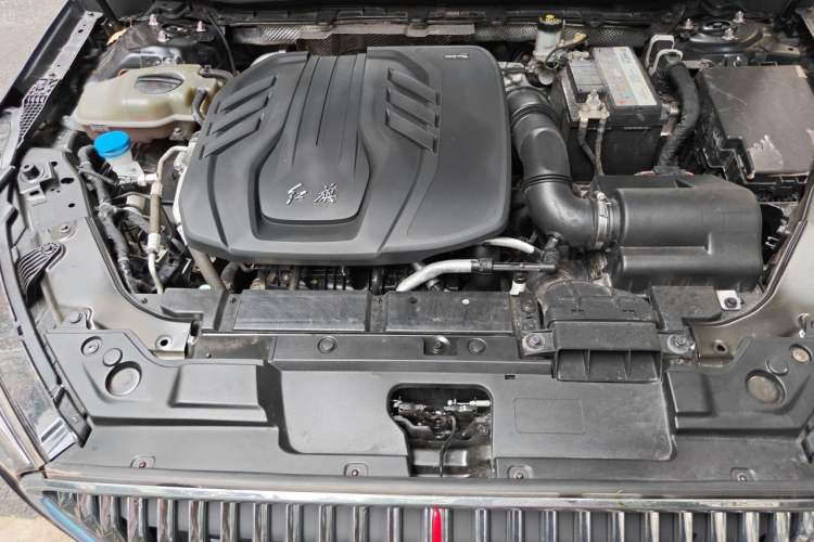 Used Hongqi H5 2022 Classic Model Facelift 1.5T DCT Qiyun Edition Engine Bay