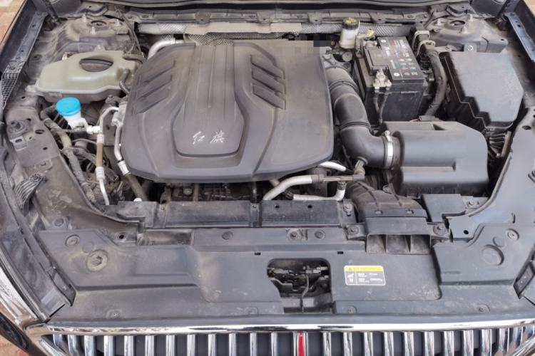 Used Hongqi H5 2022 Classic Model Facelift 1.5T DCT Qiyun Edition Engine Bay