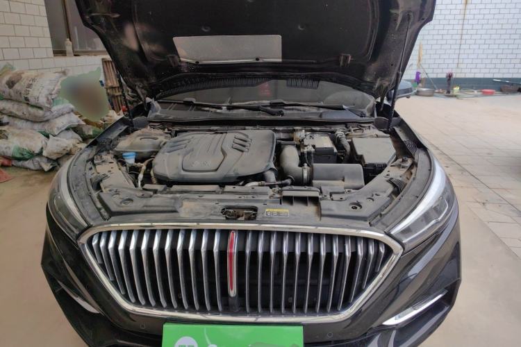 Used Hongqi H5 2022 Classic Model 1.8T Automatic Smart Connect Flagship Edition Engine Bay