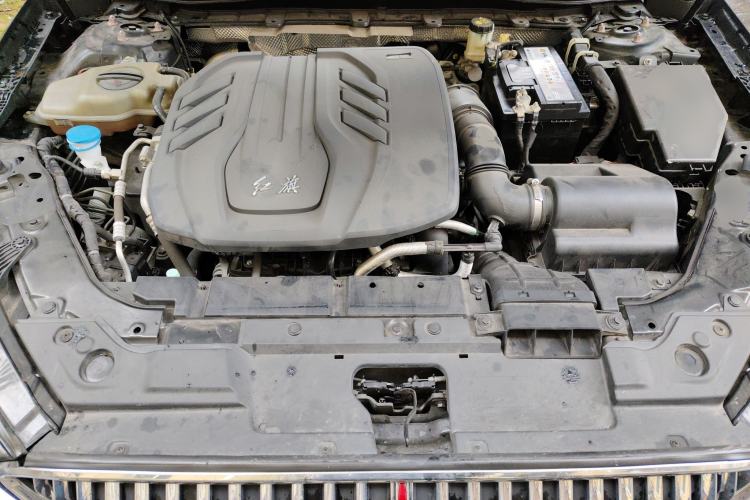 Used Hongqi H5 2022 Classic Model Facelift 1.5T DCT Qiyun Edition Engine Bay